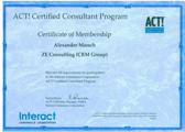 ACC Zertifikat 2001